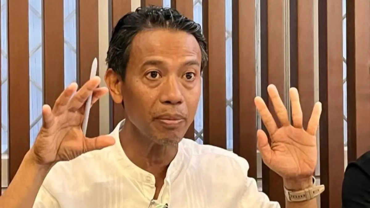 Kepala Bappeda KSB Suhadi.