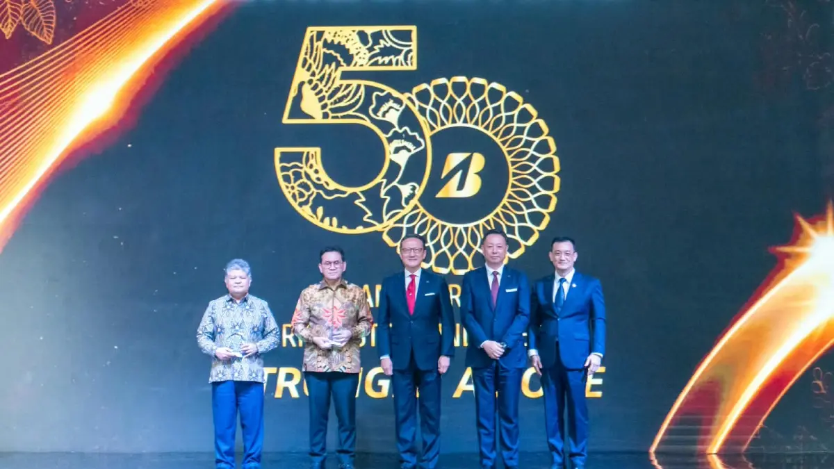 Perkuat Industri Otomotif Nasional, PT Bridgestone Tire Indonesia Rayakan Ulang Tahun Emas Ke-50.