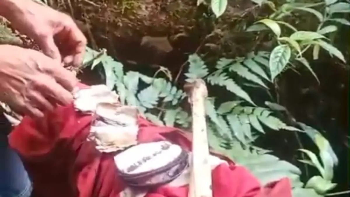 Polisi Cek Lokasi Penemuan Diduga Tulang Manusia di Argopuro Montang, Koordinasi Wilayah Dilakukan jika Masuk KLU.