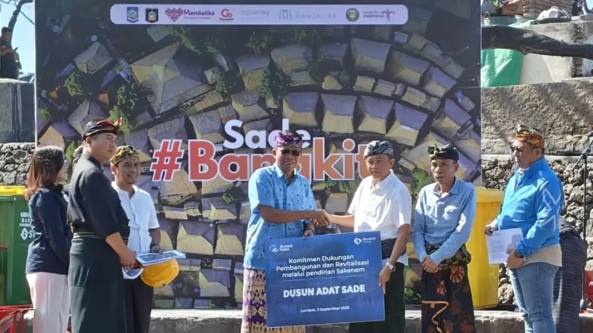 Bluebird Group terus berkoordinasi secara intensif dengan pemerintah lokal dan tokoh masyarakat adat Sade agar pembangunan sakenem berjalan lancar dan segera memberi manfaat bagi warga.