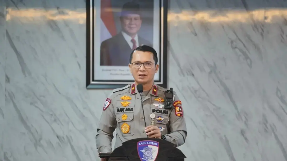 Dirgakkum Korlantas Polri Brigjen Pol I Made Agus Prasatya. (Korlantas Polri)