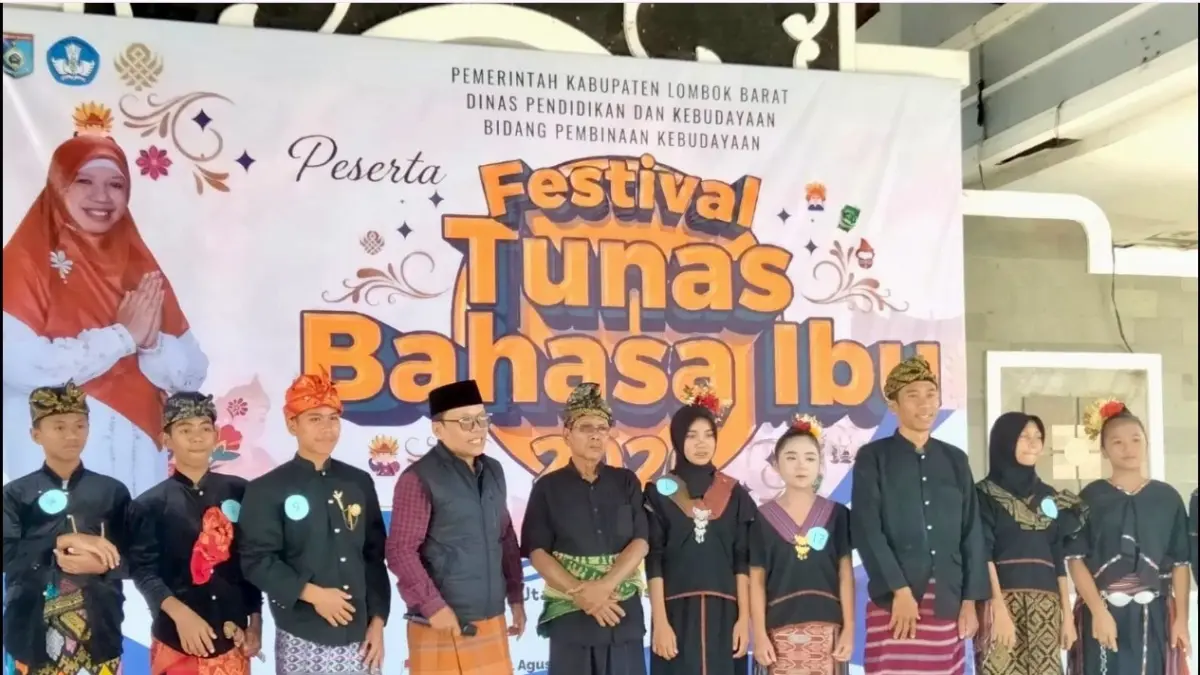 FTBI Lombok Barat, Menjaga Bahasa Ibu untuk Merawat Identitas dan Karakter Generasi Muda.