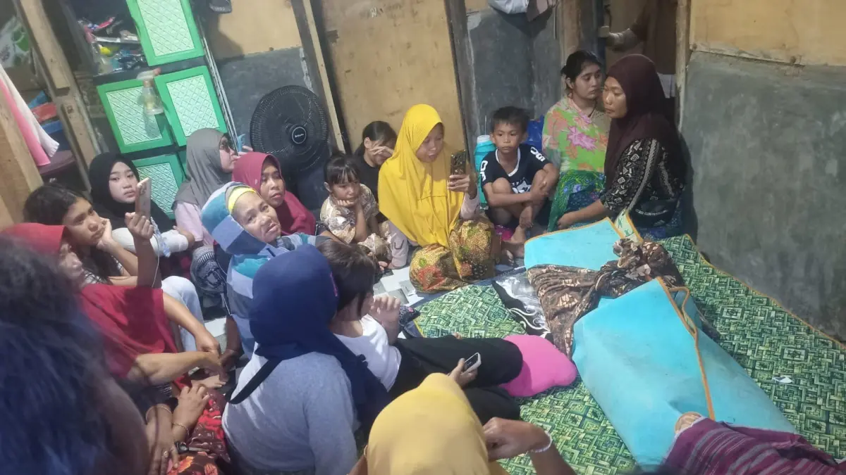 Jenazah Suparta, 43 tahun, nelayan asal Dusun Baturiti, Desa Kuta, Lombok Tengah ditemukan meninggal dunia di perairan Pantai Areguling, Kamis (3/9). 