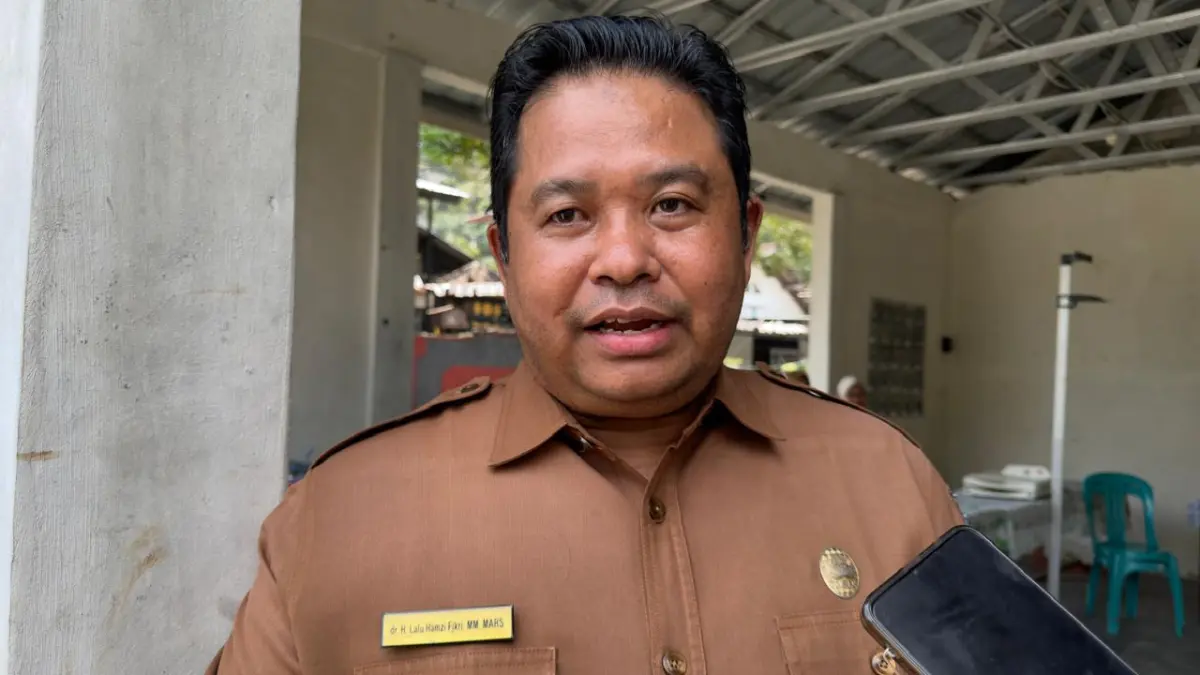 Kepala Dikes NTB HL Hamzi Fikri. (YUYUN/LOMBOK POST)