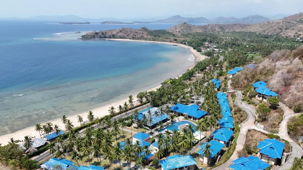 Menikmati Sensasi Staycation di Sundancer Resort Sekotong Usai Jelajah Bukit Mekaki.