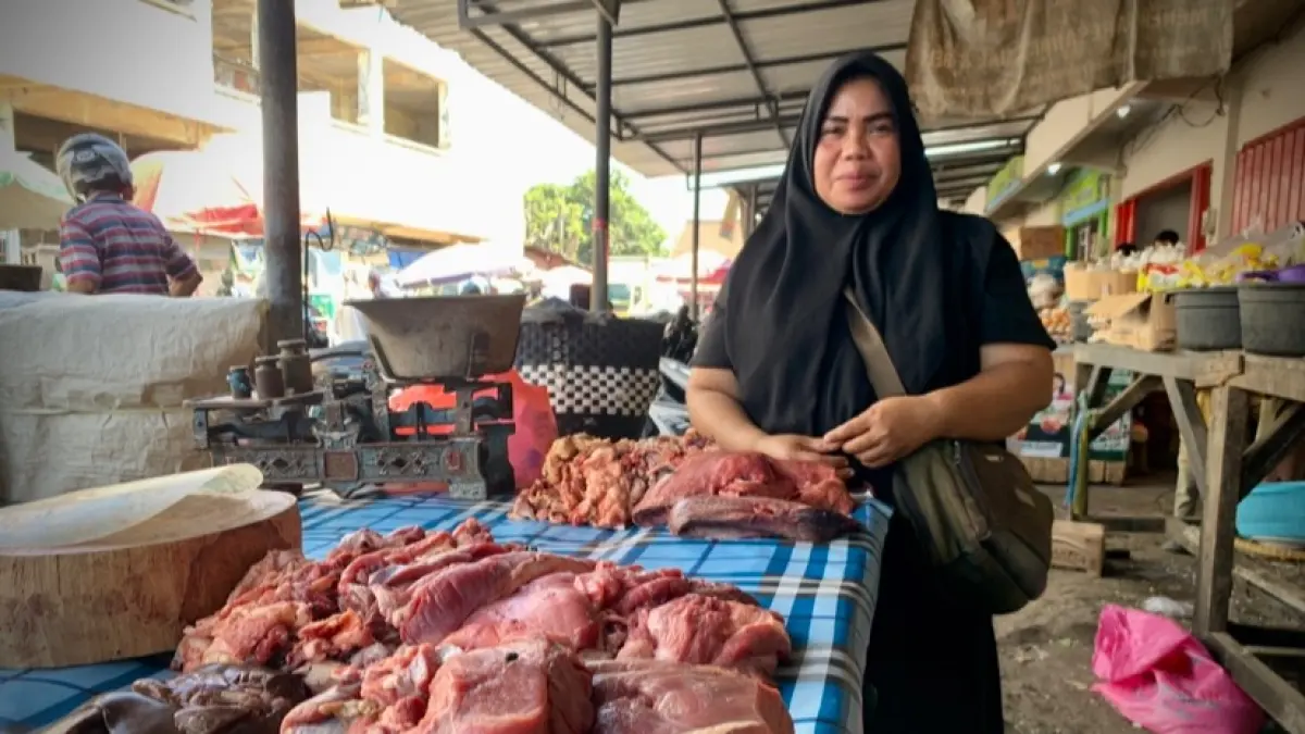 Penjual daging