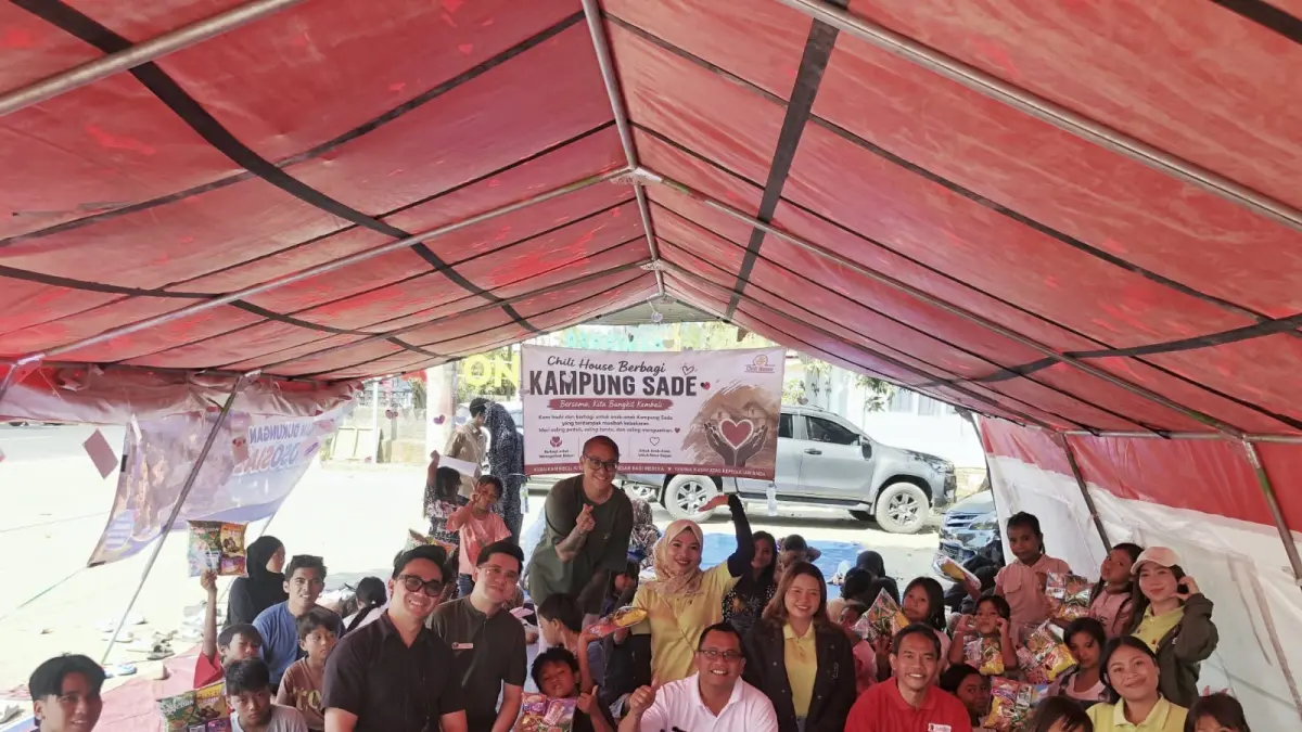 Puri Indah Hotels and Convention Salurkan Bantuan CSR dan Layanan Trauma Healing untuk Warga Desa Adat Sade.