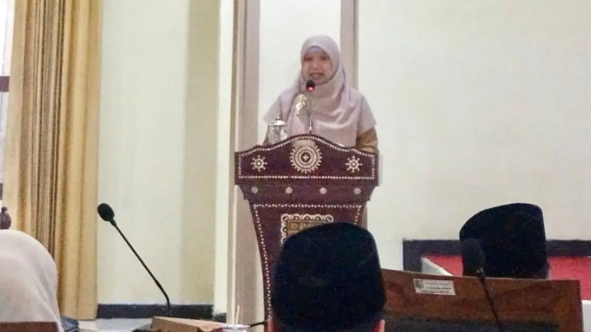 Wabup Lombok Barat Nurul Adha