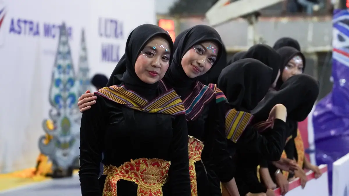 Farmi Nur Hamida (DBL INDONESIA)