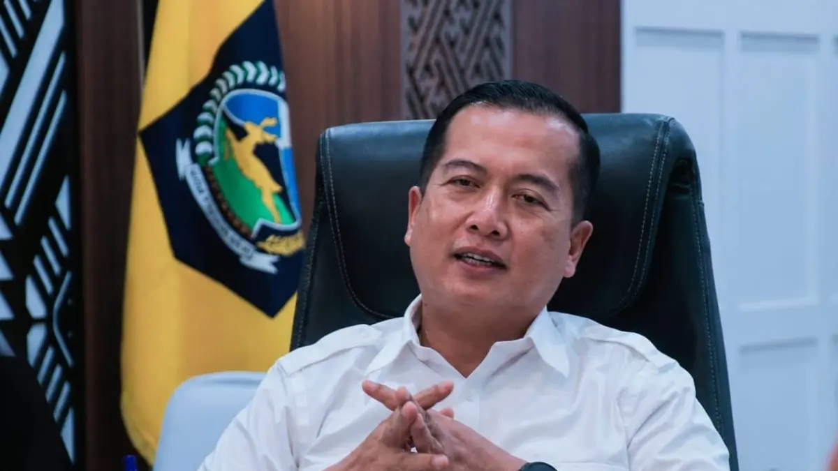 Gubernur NTB Lalu Muhamad Iqbal