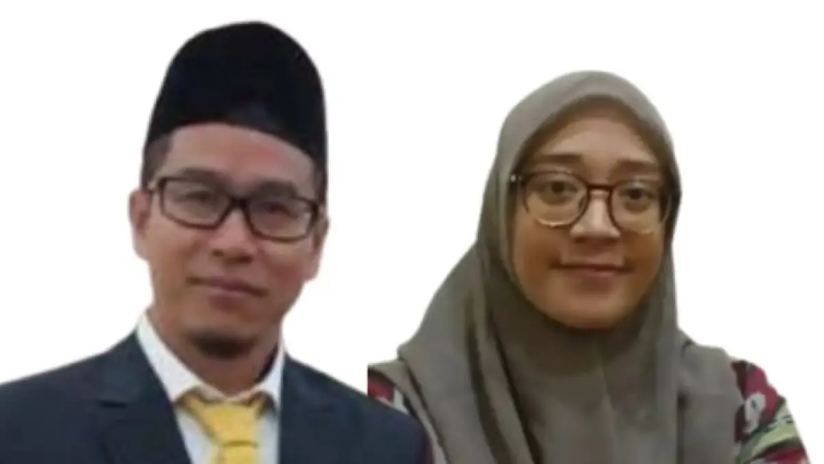 Ketua Komisi III DPRD KSB Basuki AR dan Wakil Ketua DPRD KSB Merliza Jawas.&nbsp;