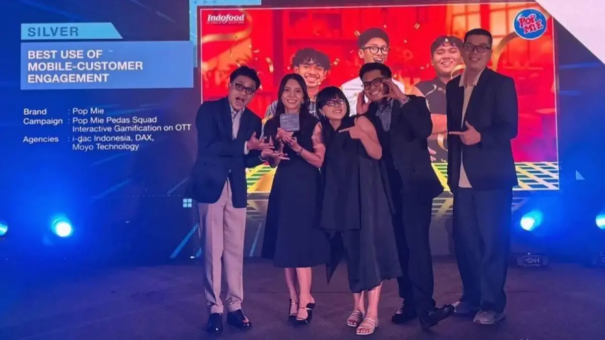 Moyo Technologies berhasil meraih Gold dan Silver di MOB-EX Awards 2026 Singapore. (Istimewa)
