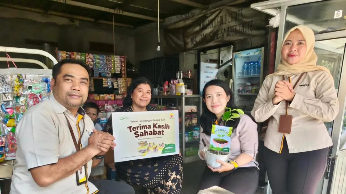 Rayakan Hari Pelanggan Nasional 2026, Adira Finance Hadirkan #TerimaKasihSahabat di Kota Mataram.