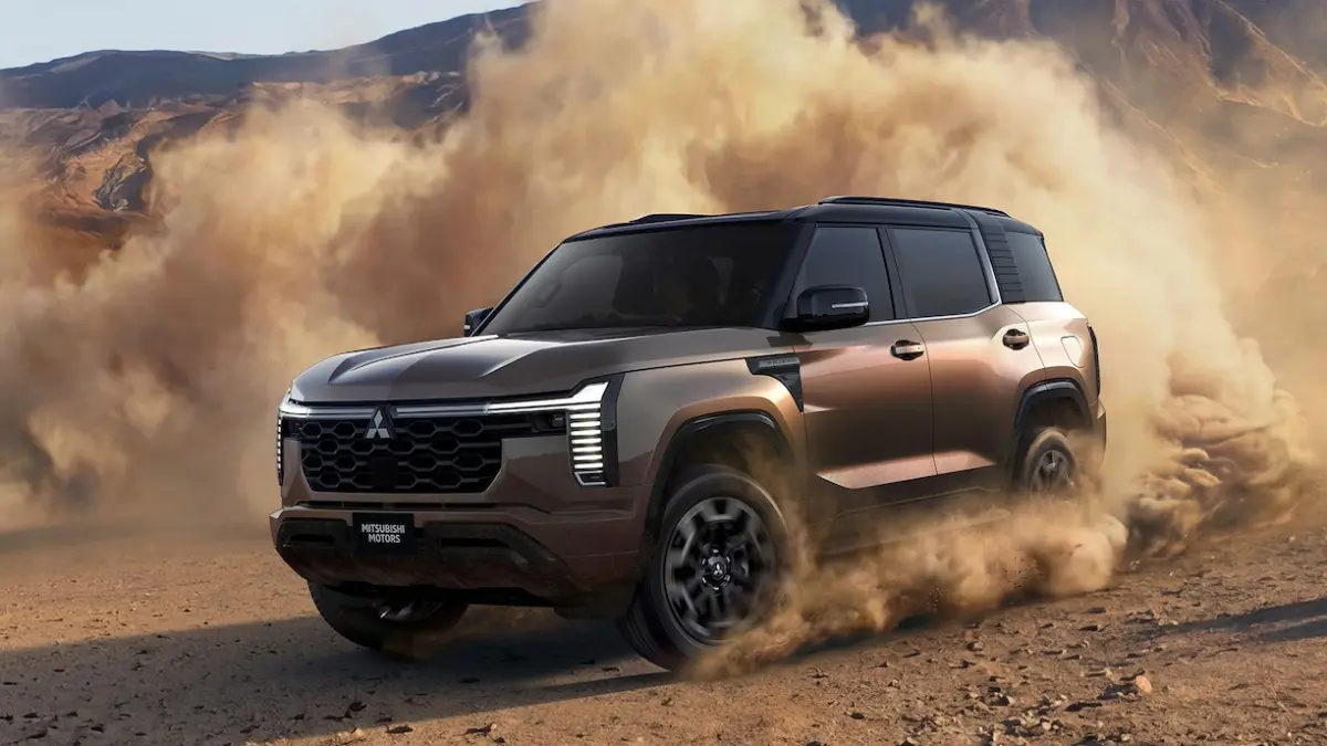 All New Mitsubishi Pajero Generasi Terbaru. (IST/LOMBOK POST)