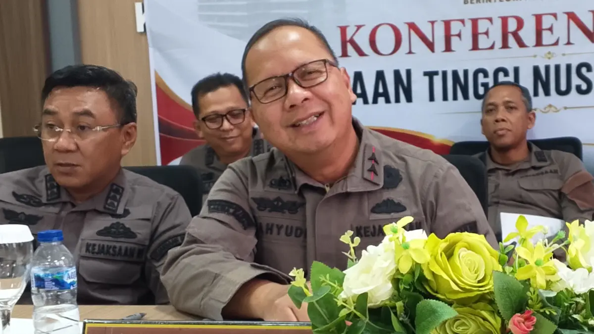 Kajati NTB Wahyudi 