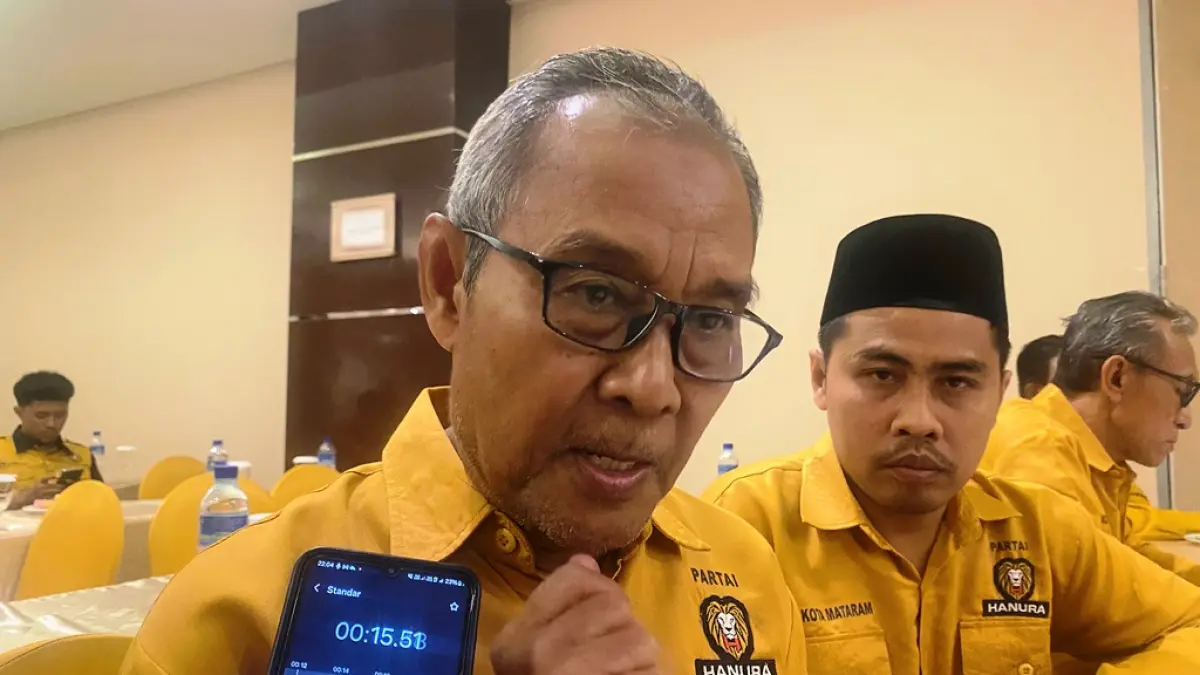​Misban Ratmaji (Foto: Toni/Lombok Post)