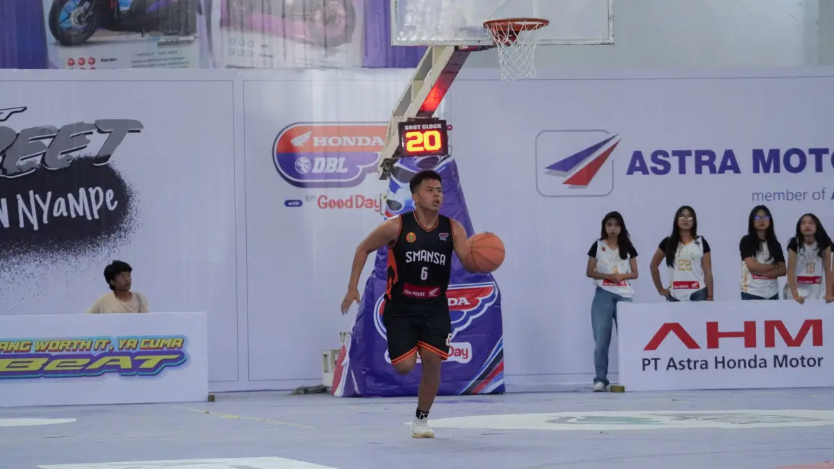 Smansa Mataram menjadi juara Honda DBL with Kopi Good Day 2026 West Nusa Tenggara. (DBL INDONESIA)