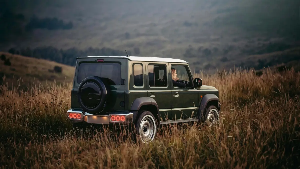 Suzuki Jimny 5 Pintu Nomade Heritage Edition. (IST/LOMBOK POST)