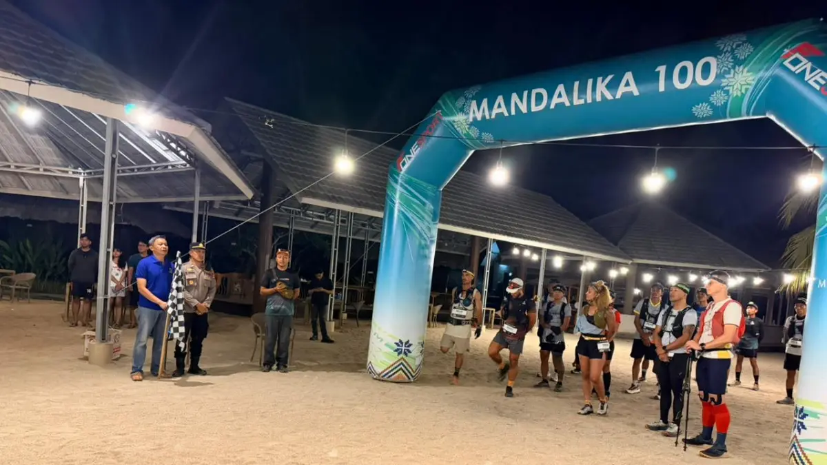 Tembus Malam 120 Kilometer, Ajang Mandalika 100 Tantang Ketahanan Fisik dan Mental di Alam Lombok.