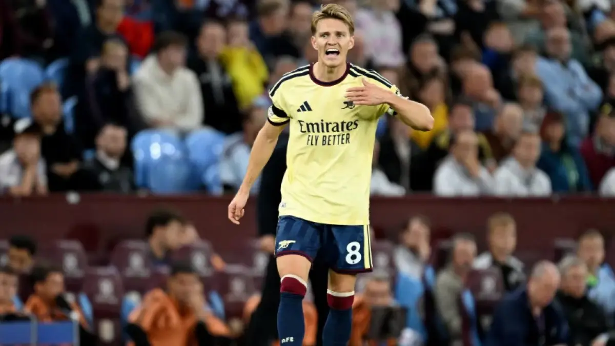Kapten Arsenal Martin Odegaard. (ARSENAL.COM)