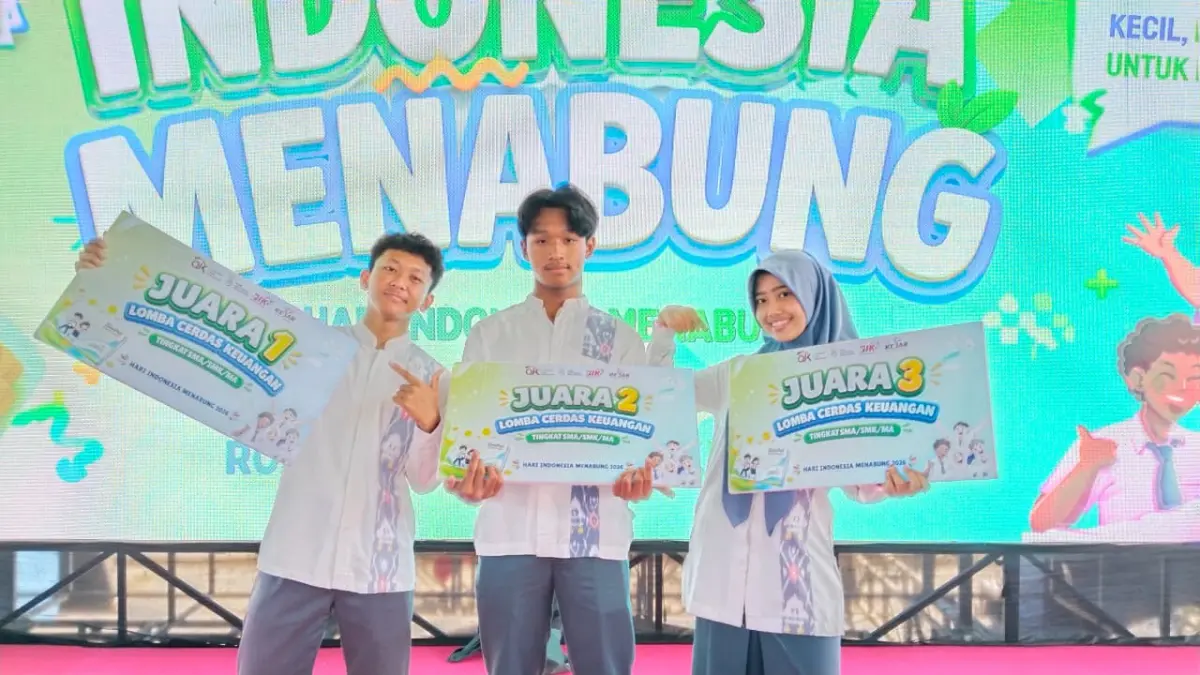 MEMBANGGAKAN: Siswa MAN 2 Mataram memborong juara pada Lomba Cerdas Keuangan tingkat SMA/MA/SMK yang digelar OJK NTB dalam rangka Hari Indonesia Menabung 2026, belum lama ini.

