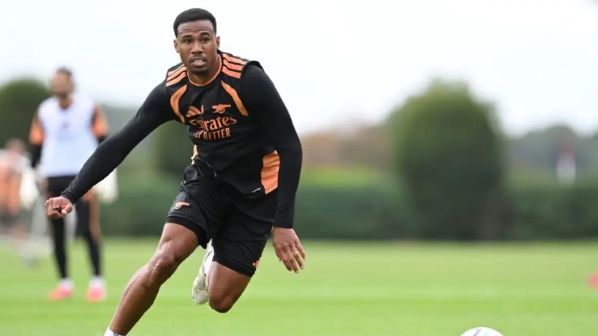 Pemain Arsenal menjalani latihan jelang laga kontra Chelsea di Premier League. (ARSENAL.COM)