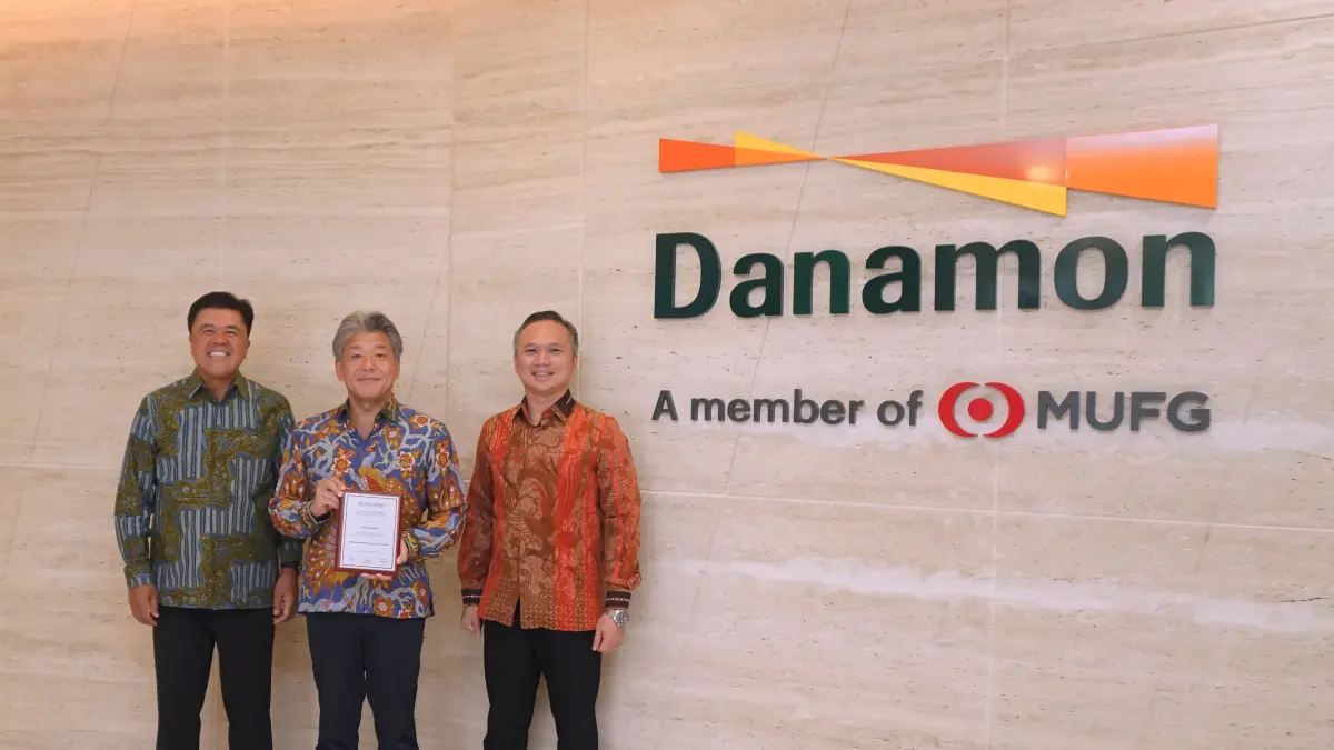 Apresiasi kinerja: Danamon meraih penghargaan Best Automobile Financing in Indonesia pada The Asian Banker Indonesia Awards 2026 berkat penguatan ekosistem dan transformasi digital pembiayaan otomotif.