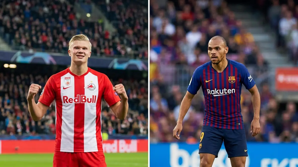 Blunder transfer Barcelona: Pernah tolak Erling Haaland €20 juta karena tak cocok filosofi, tapi malah beli Martin Braithwaite €18 juta.
