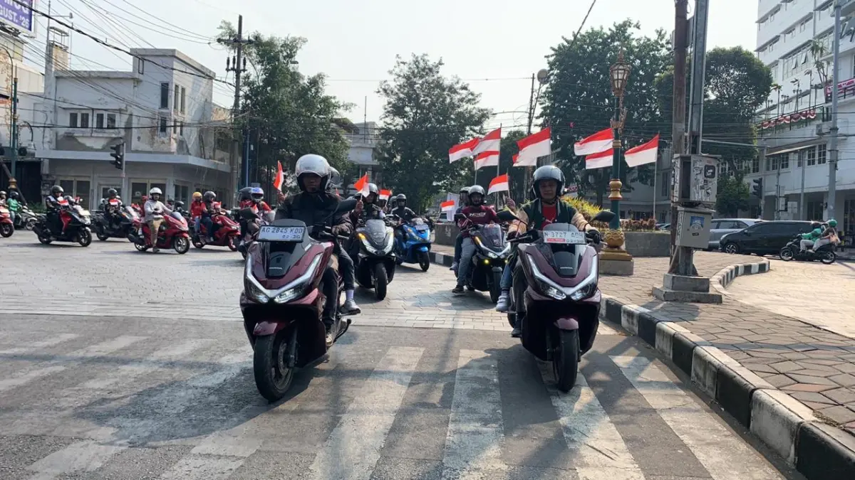 konvoi komunitas Honda PCX