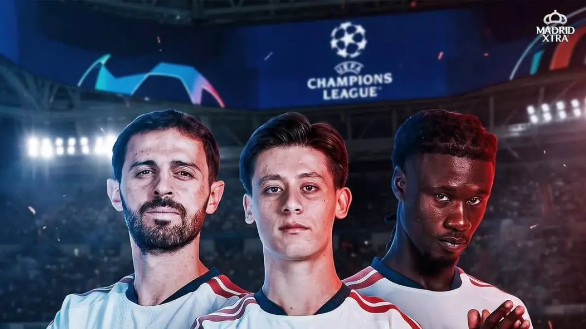 Real Madrid tanpa Arda Güler, Camavinga, dan Bernardo Silva di laga pembuka UCL lawan Inter Milan akibat sanksi kartu merah.