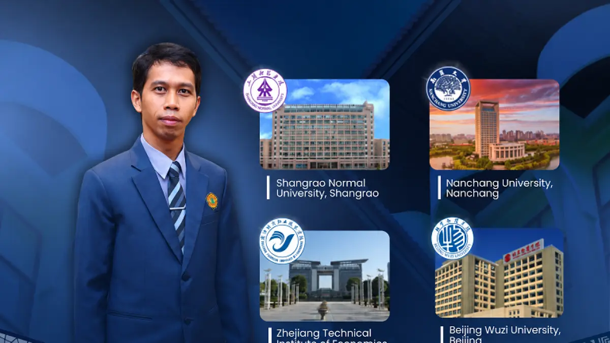 GO INTERNASIONAL: Rektor Unram Prof Sukardi memperkuat kerja sama internasional dengan berbagai perguruan tinggi di China.


