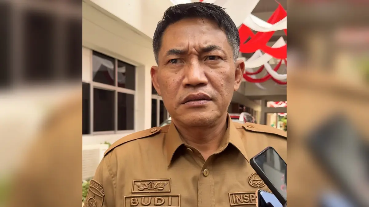 Inspektur NTB Budi Herman. (YUYUN/LOMBOK POST)