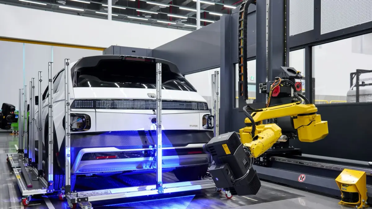 Jaga Presisi Hingga Detail Tak Terlihat, Kia Manfaatkan Digital Measuring Center Ukur 1.000 Titik Kendaraan.