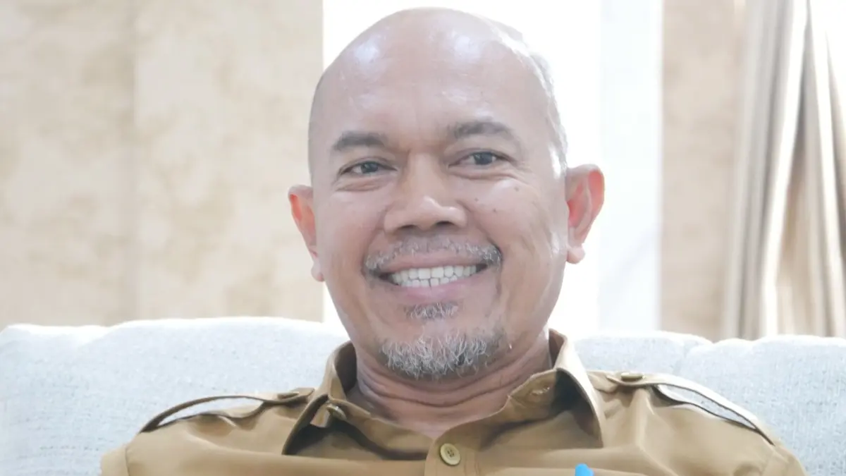 Kepala Dinas Perkim KSB Novrizal Zain Syah.