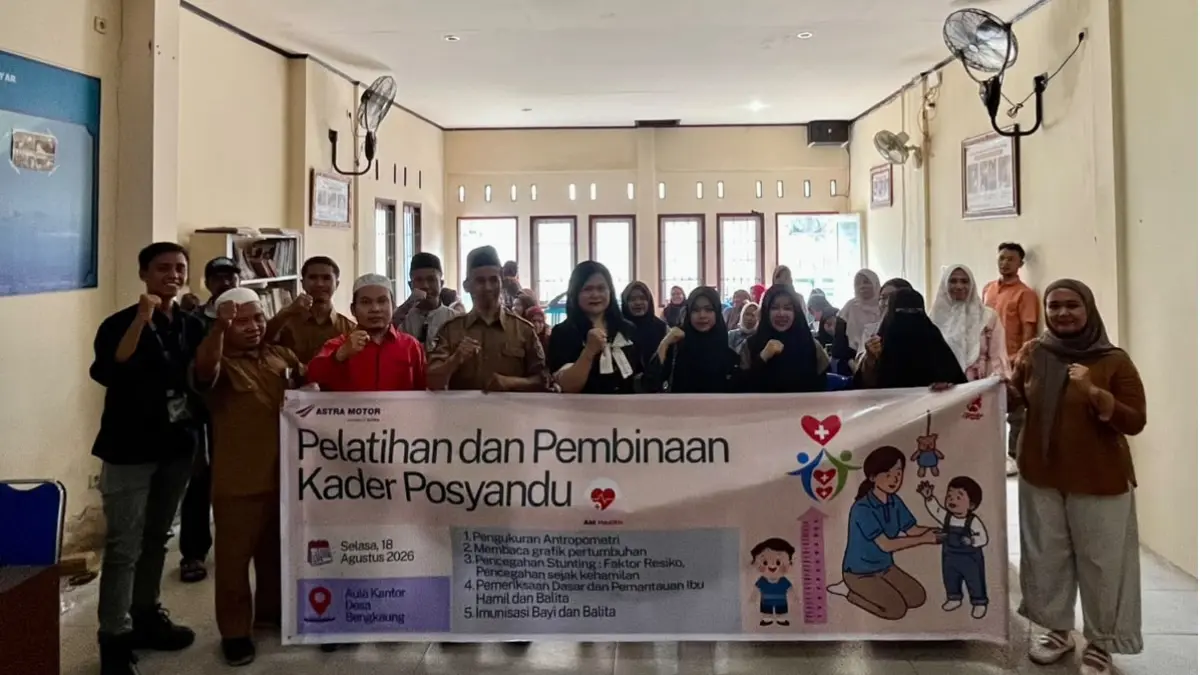 pelatihan dan pembinaan kader posyandu
