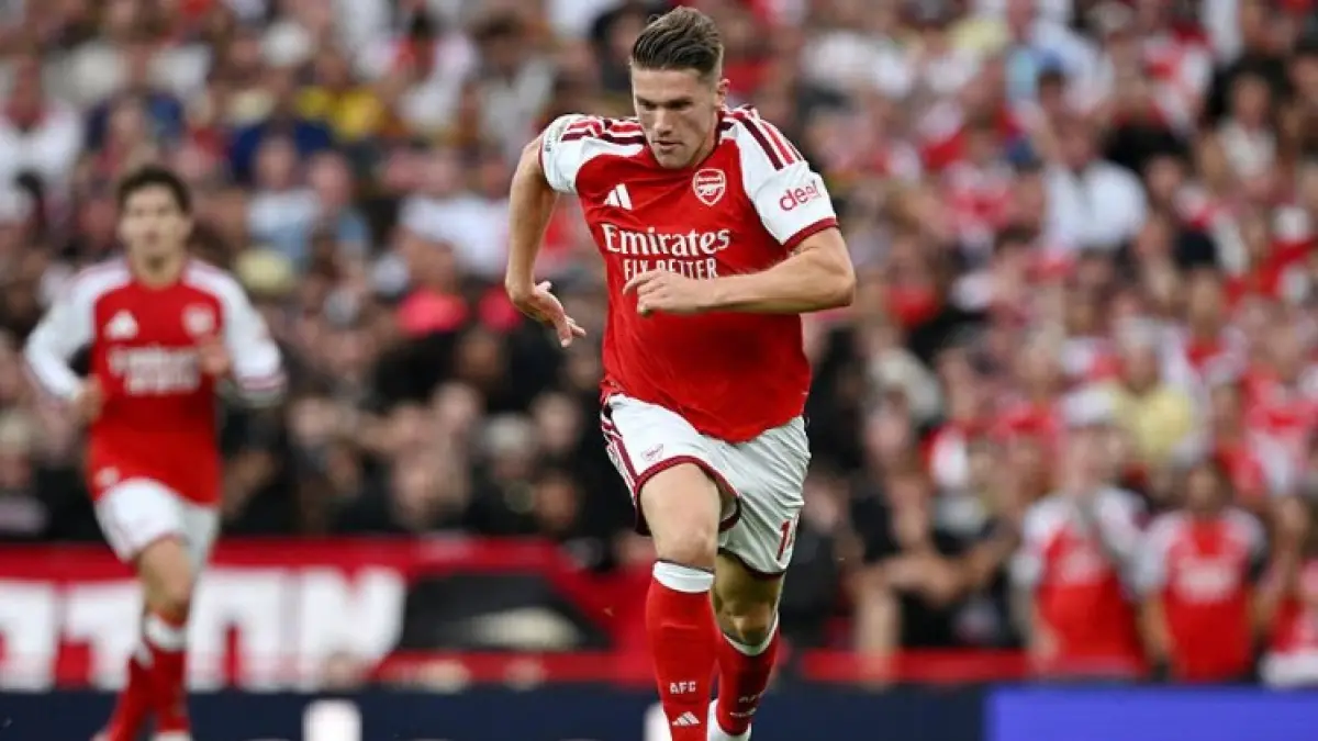 Penyerang Arsenal Viktor Gyokeres terancam tersisih dari skuad. (ARSENAL.COM)