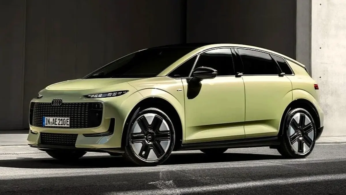 Audi A2 e-tron. (IST/LOMBOK POST)