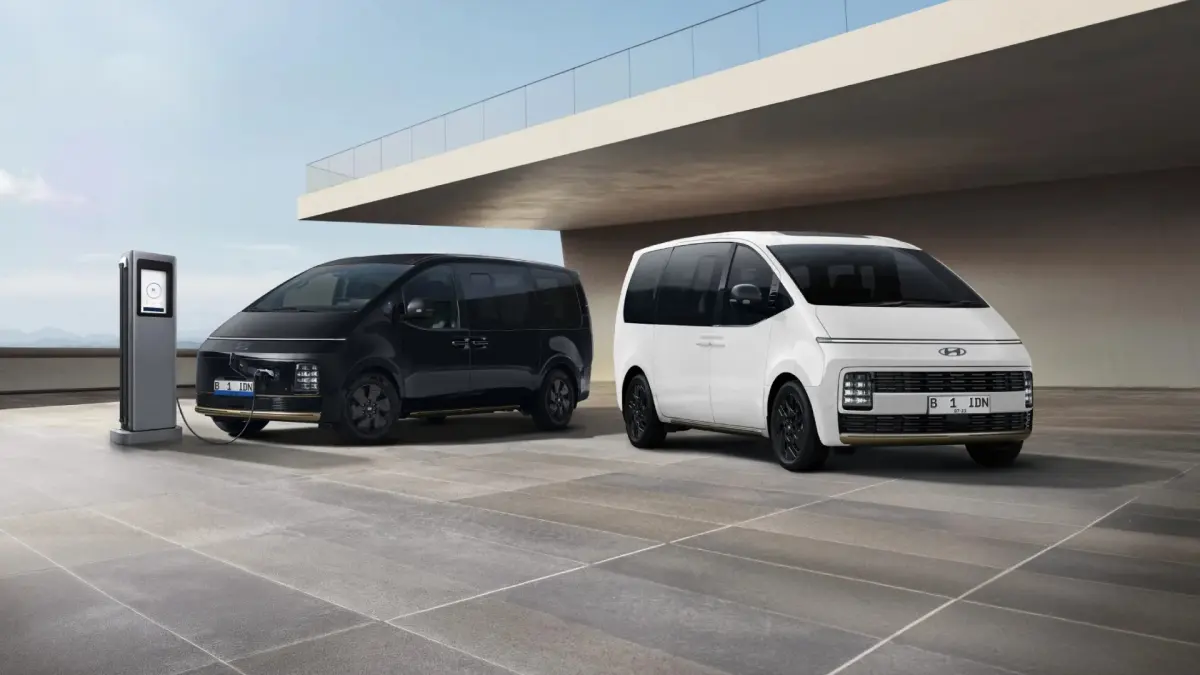 Hyundai Staria Electric. (IST/LOMBOK POST)