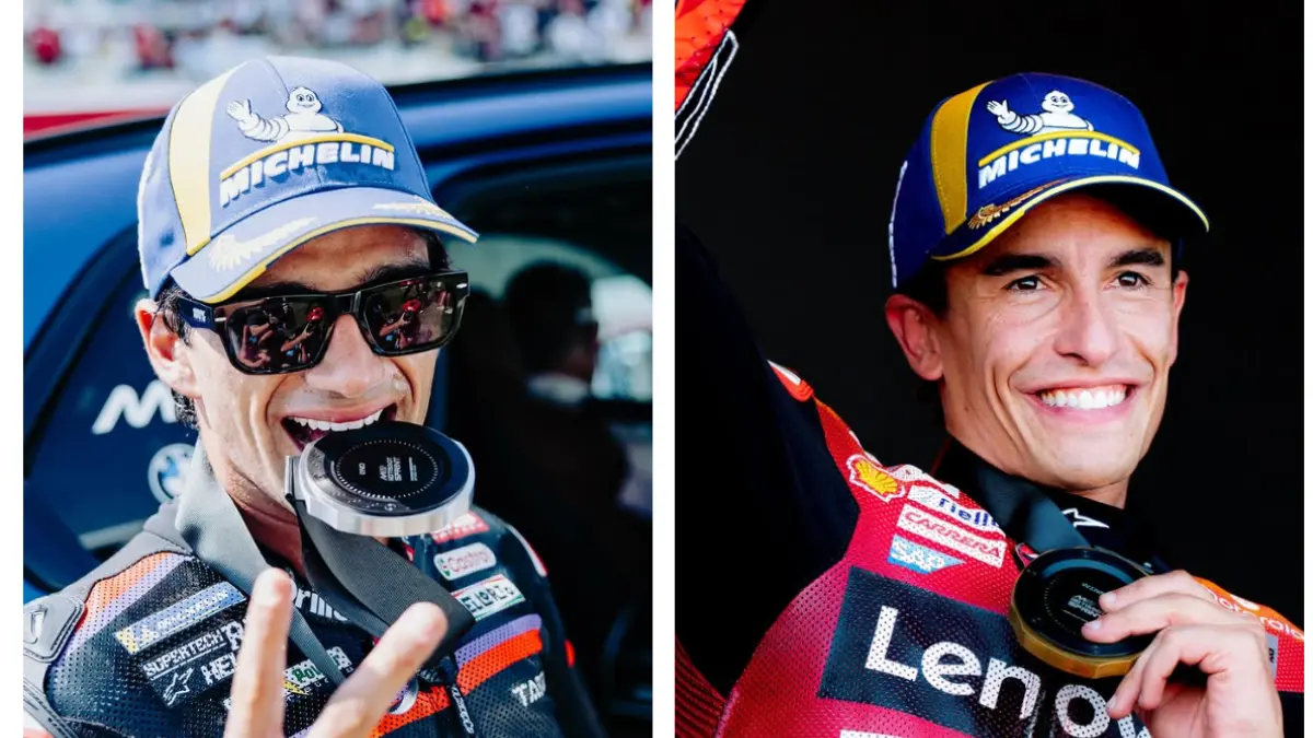 Jadwal lengkap MotoGP San Marino 2026 di Misano, dari Practice, Kualifikasi, Sprint hingga balapan saat Martin dan Marc Marquez berebut gelar.