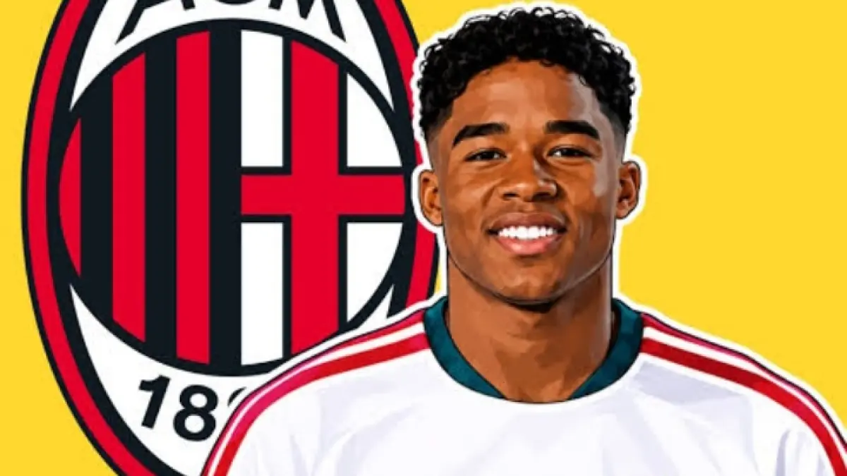 RUMOR: Endrick, pemain Real Madrid yang dikaitkan dengan AC Milan. (Istimewa) 