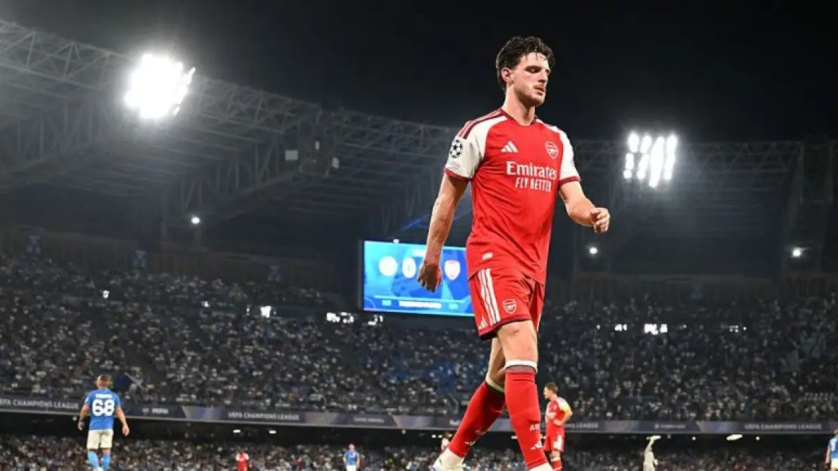 Declan Rice.