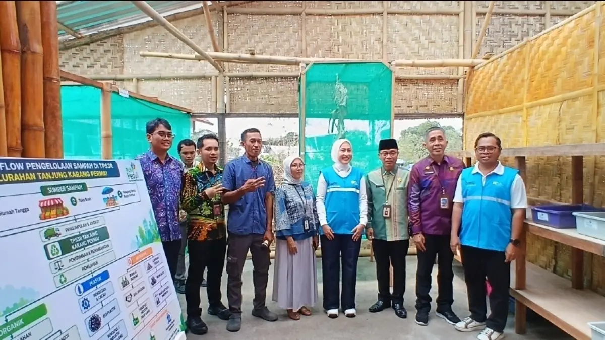 Gandeng Pemkot Mataram dan TPS3R, PT PLN EPI Resmikan Maggot Center Guna Atasi Masalah Sampah di Tanjung Karang Permai, Kota Mataram.