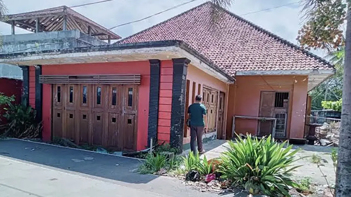 Gedung eks Bank Indonesia penjnggalan Belanda di Ampenan