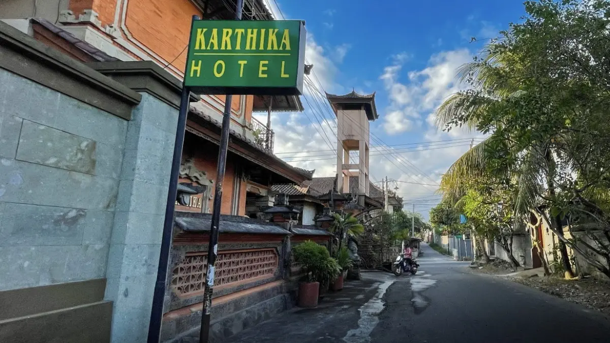 Hotel melati di kota mataram
