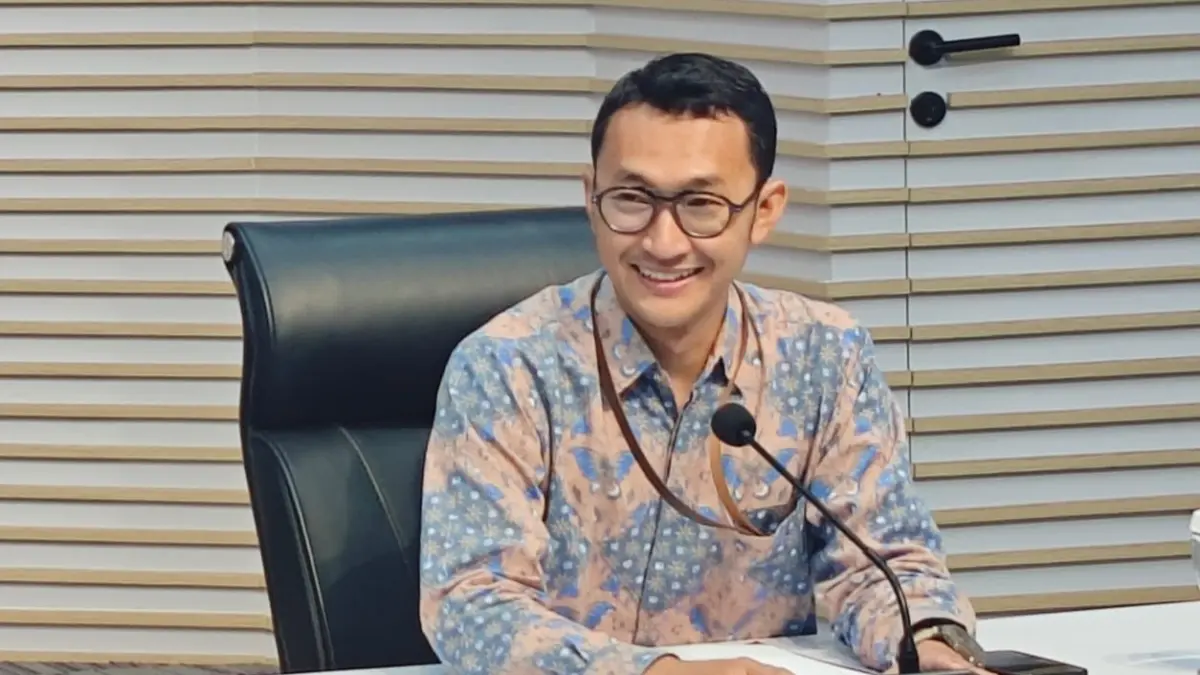 Juru bicara KPK Budi Prasetyo.