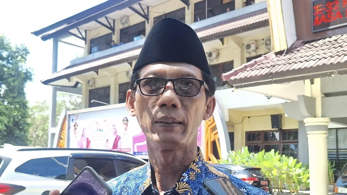 Kepala BKPSDM Kota Mataram Taufik Priyono