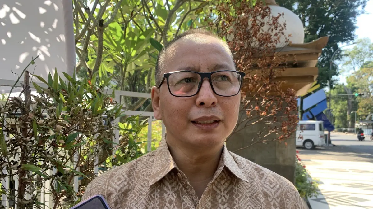 Kepala Dinas Perumahan dan Pemukiman Kota Mataram Nazarudin Fikri