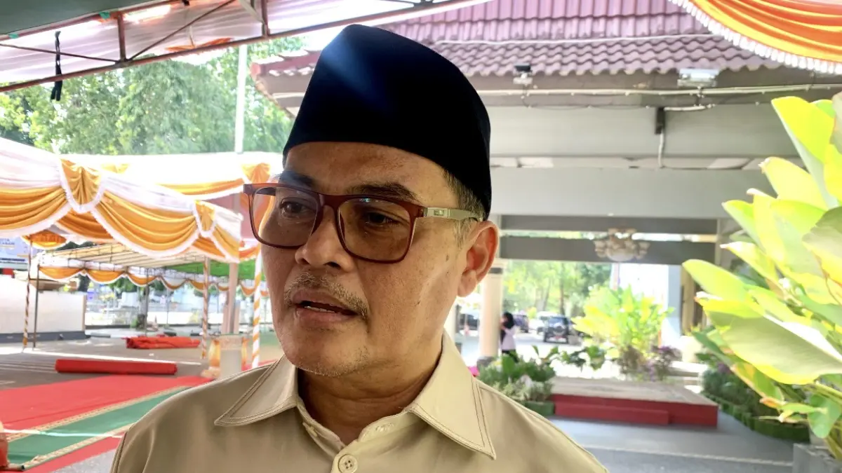 Ketua DPRD Kota Mataram Abdul Malik
