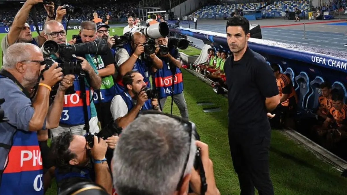 Manajer Arsenal Mikel Arteta. (ARSENAL.COM)