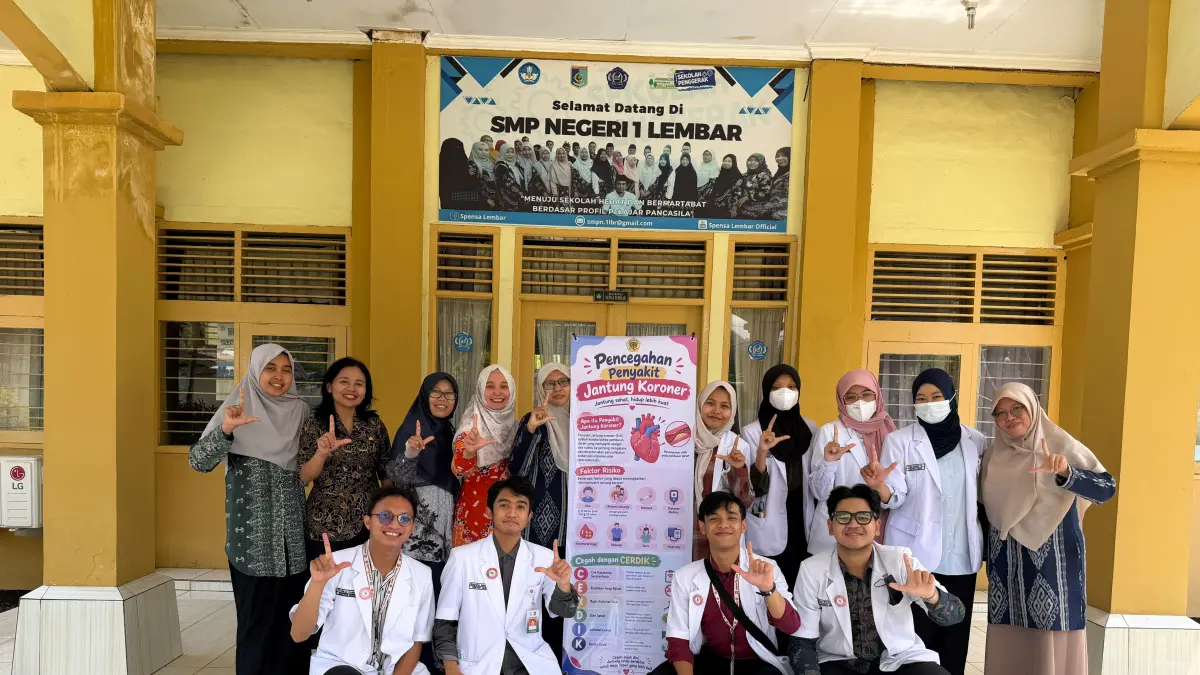 Melalui kegiatan ini, FKIK Unram ingin memperkuat peran perguruan tinggi dalam upaya promotif dan preventif. (ist)